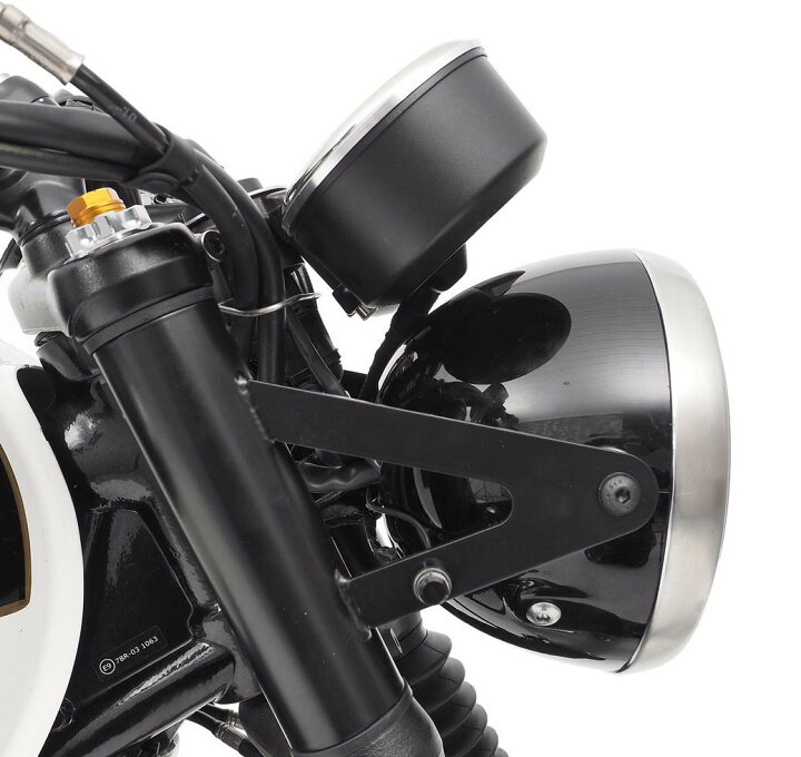 楽天市場】トライアンフ ボンネビルT100/T120 ヘッドライト＆スピード 