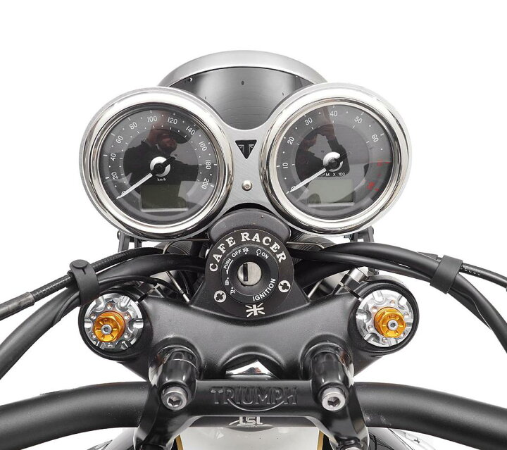 楽天市場】トライアンフ ボンネビルT100/T120 ヘッドライト＆スピード 