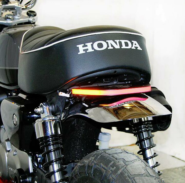 楽天市場】ホンダモンキー LEDウインカー&テールランプ ニューレイジ 