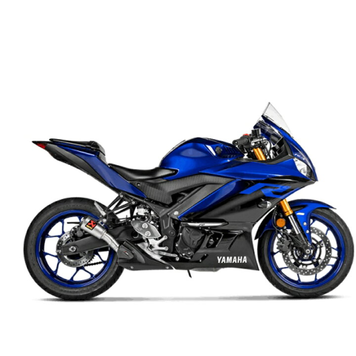 楽天市場】ヤマハ YZF-R25、YZF-R3、MT-25、MT-03 スリップオン 