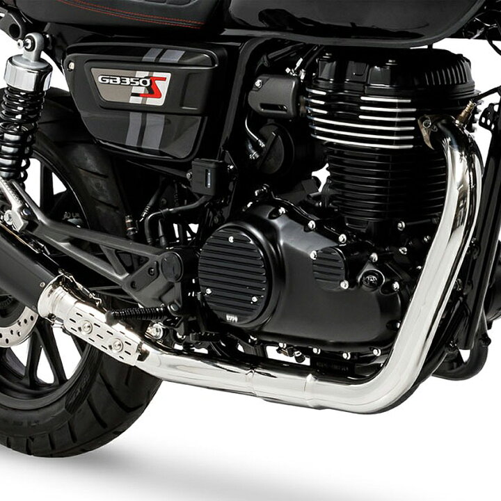 楽天市場】ホンダ GB350S BRS フロントエキゾーストパイプ シルバー 