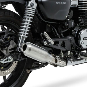 ★エントリーでポイント10倍★ホンダ GB350、GB350S MONSTER スリップオンマフラー(JMCA) シルバー MORIWAKI