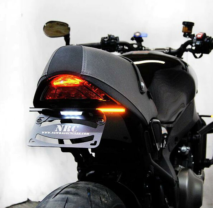 楽天市場】ヤマハ XSR900 2022- フェンダーレスKIT LEDウインカー 