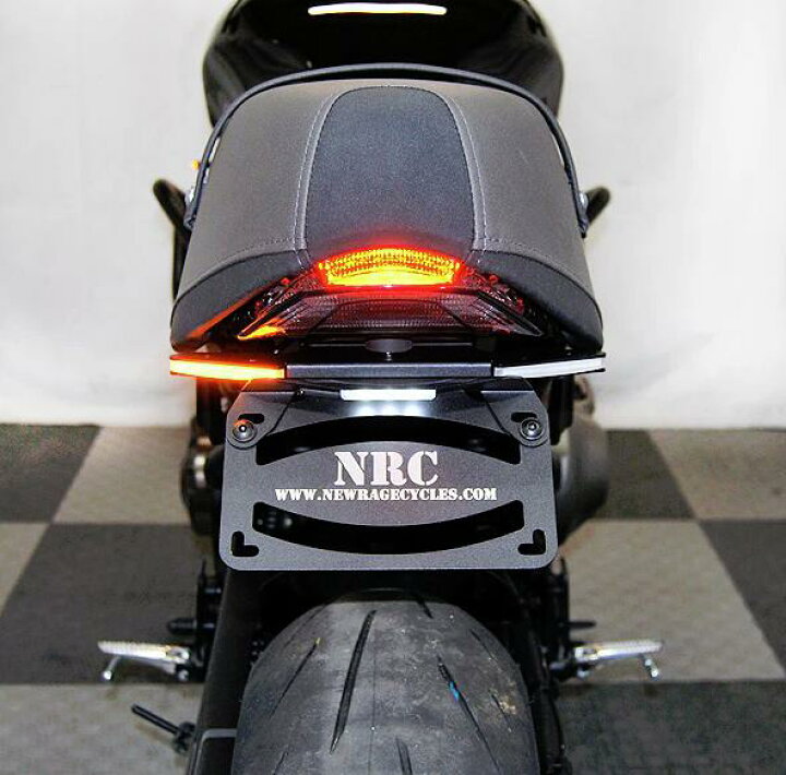 楽天市場】ヤマハ XSR900 2022- フェンダーレスKIT LEDウインカー 