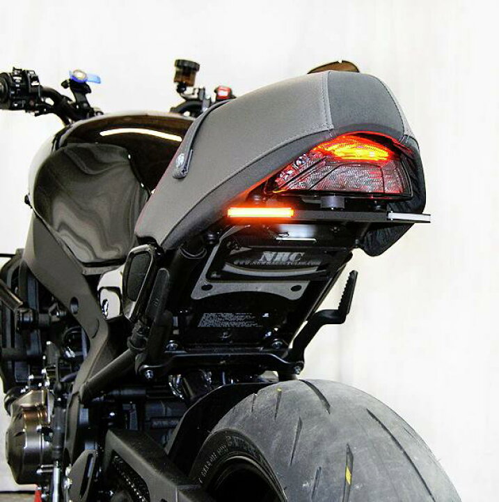 楽天市場】ヤマハ XSR900 2022- フェンダーレスKIT LEDウインカー 