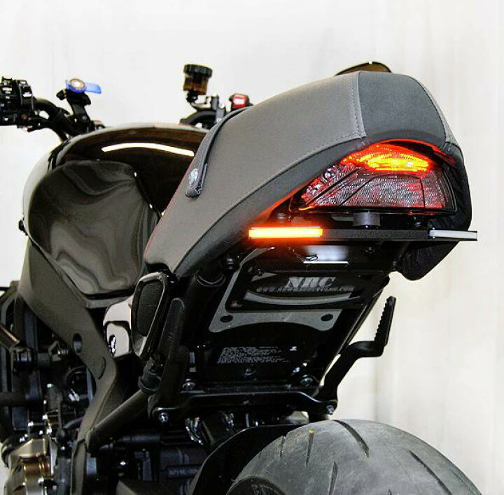 楽天市場】ヤマハ XSR900 2022- フェンダーレスKIT LEDウインカー 