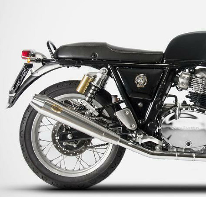 楽天市場】インターセプター/コンチネンタルGT 650 19- スリップオン 