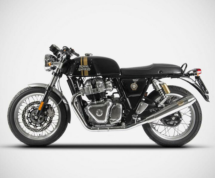 楽天市場】インターセプター/コンチネンタルGT 650 19- スリップオン 