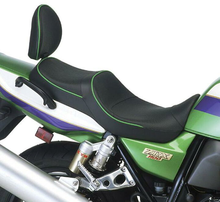 楽天市場】ZRX 1100/1200 DAEG ガンファイター＆レディ シート Corbin 
