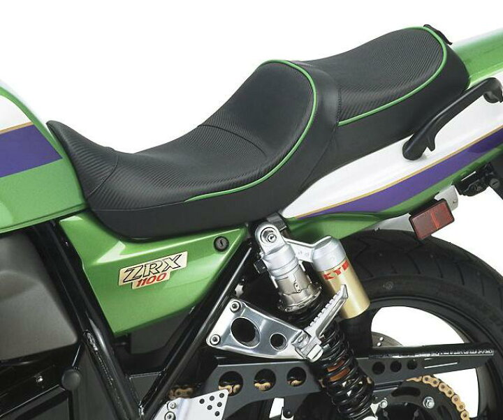 楽天市場】ZRX 1100/1200 DAEG ガンファイター＆レディ シート Corbin 