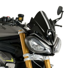 スピードトリプル1200RS スクリーン シールド ブラック プーチ
