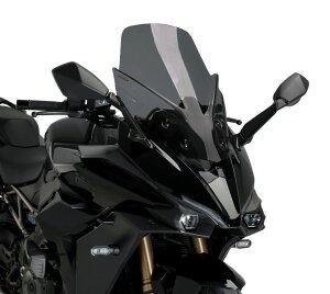 GSX-S1000GT 22- �c�[�����O �n�C�X�N���[�� �_�[�N�X���[�N Puig �X�Y�L
