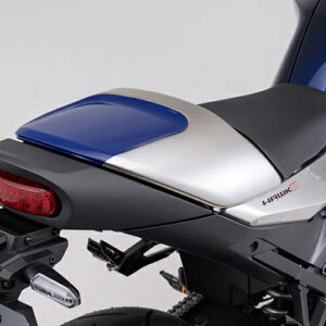 ホンダ HAWK11 シングルシートカバー(ブルー/シルバーメタリック) DAYTONA