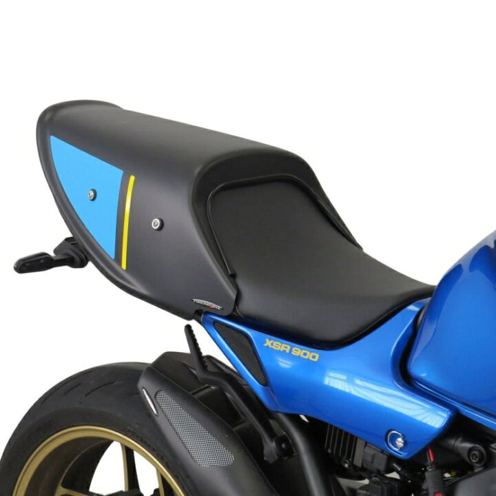 楽天市場】ヤマハ XSR900 2022- シングル シートカウル ブルー パワー 