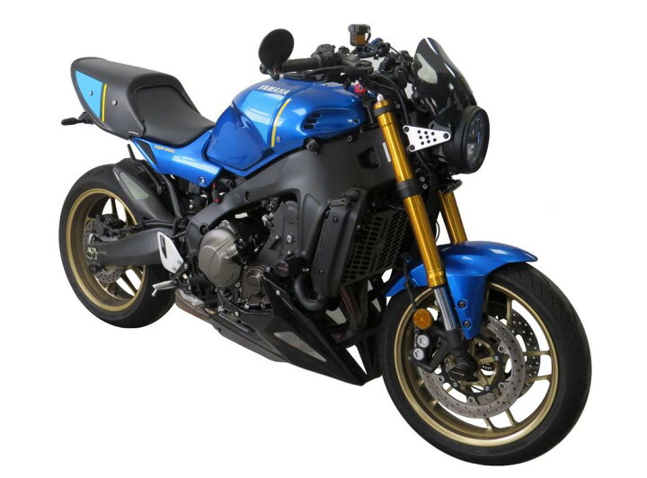 楽天市場】ヤマハ XSR900 2022- シングル シートカウル ブルー パワー 