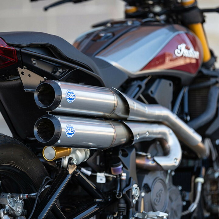 楽天市場】インディアン FTR1200 2019- マフラー GRAND NATIONAL 2-2 