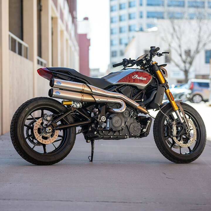 楽天市場】インディアン FTR1200 2019- マフラー GRAND NATIONAL 2-2 