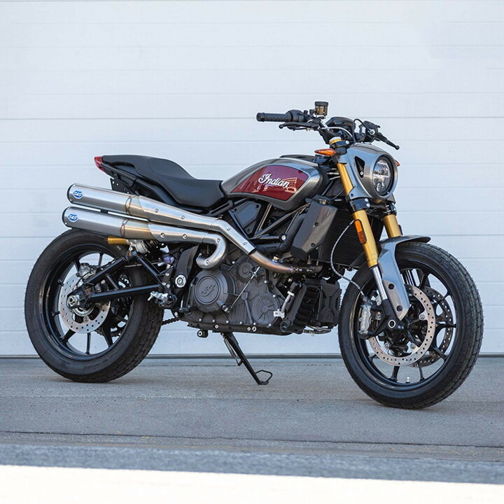 楽天市場】インディアン FTR1200 2019- マフラー GRAND NATIONAL 2-2 