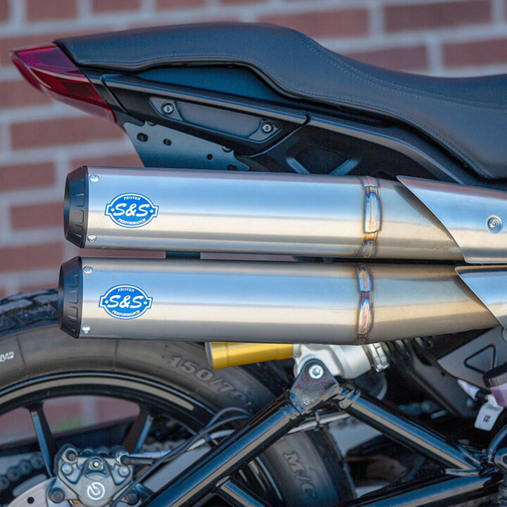 楽天市場】インディアン FTR1200 2019- マフラー GRAND NATIONAL 2-2 