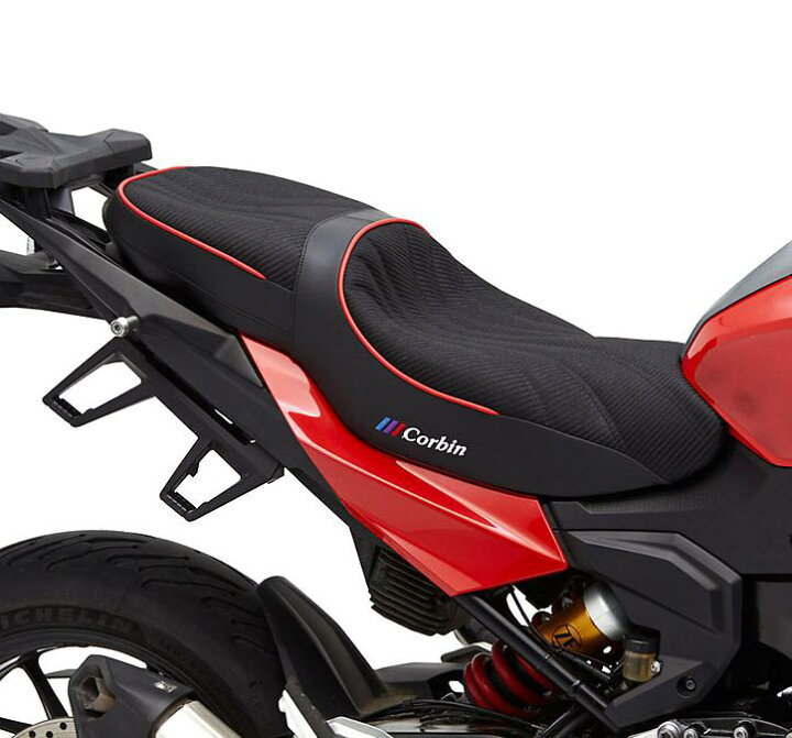 楽天市場】BMW F900R/XR 20-22 キャニオンデュアルスポーツシート 