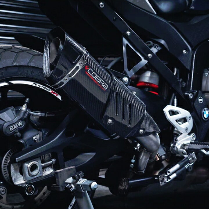 楽天市場】BMW S1000XR スリップオンマフラー カーボン トライオーバル  