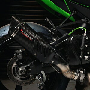 JTL ZX-10R 2017-20 XbvI}t[ J[{ "TRI-OVAL" RuX|[c