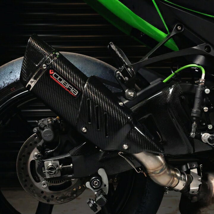 楽天市場】カワサキ ZX-10R 2017-20 スリップオンマフラー カーボン 