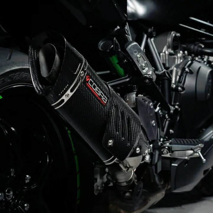 楽天市場】NINJA(ニンジャ) H2 SX/SE 2015-2021 スリップオンマフラー 