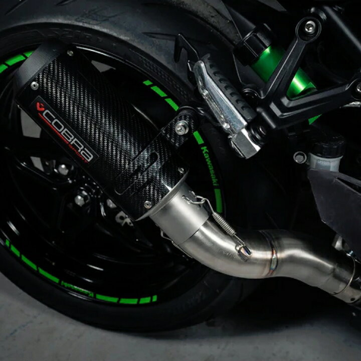 楽天市場】NINJA(ニンジャ) H2 SX/SE 2015-2021 スリップオンマフラー 