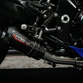スズキ GSX-S1000 2015-20 スリップオンマフラー カーボン リンクパイプ付き "RACE-GP" コブラスポーツ