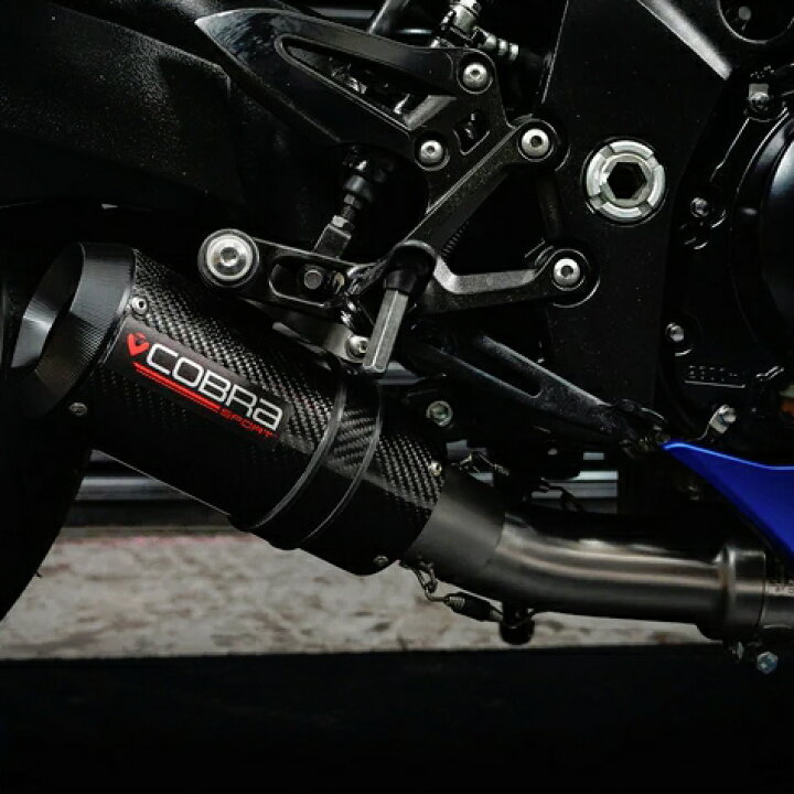 楽天市場】スズキ GSX-S1000 2015-20 スリップオンマフラー カーボン 