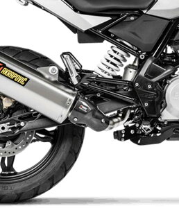 Gg[Ń|Cg10{BMW G 310 R/GS 17-23 IvVi q[gV[h J[{ S-B3R1-RC-1p AKRAPOVIC