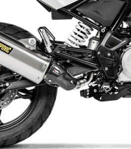 BMW G 310 R/GS 17-23 IvVi q[gV[h J[{ S-B3R2-HRSSp AKRAPOVIC