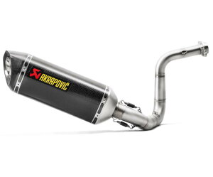 BMW G 310 R/GS 17-23 [VOC J[{ tGL][Xg}t[ AKRAPOVIC