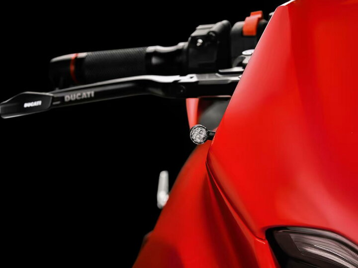 楽天市場】DUCATI パニガーレ V4 / パニガーレ V2 ウインカーアダプタ 