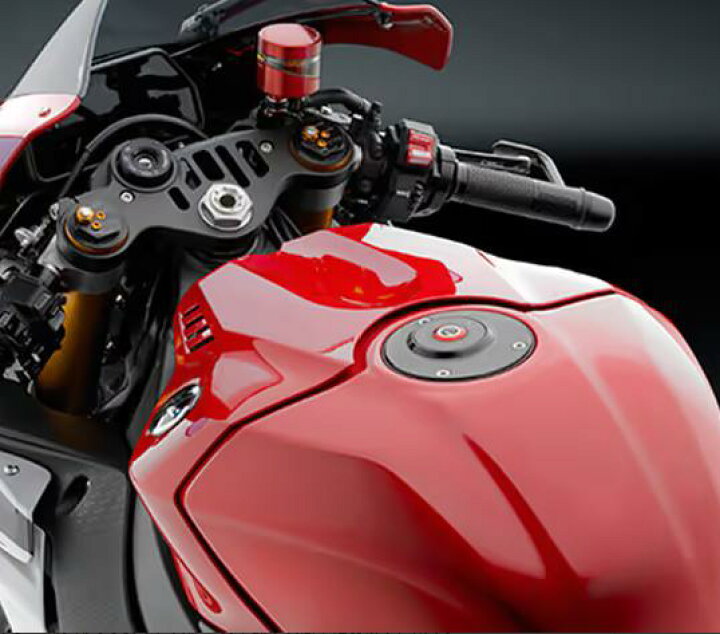 楽天市場】YZF-R7,MT-09/-07,XSR900/700 フューエルタンクキャップ 