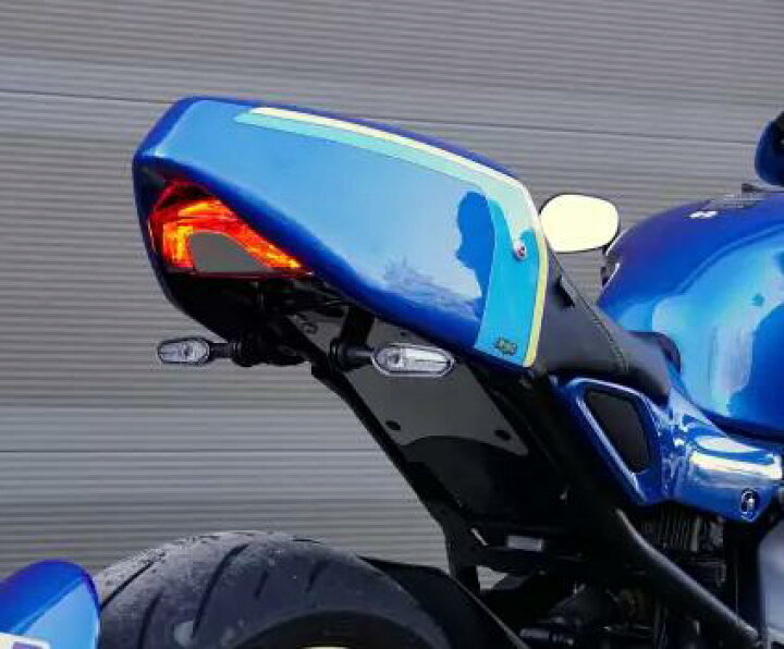 楽天市場】ヤマハ XSR900 2022- シートカウル ブルー S2コンセプト 