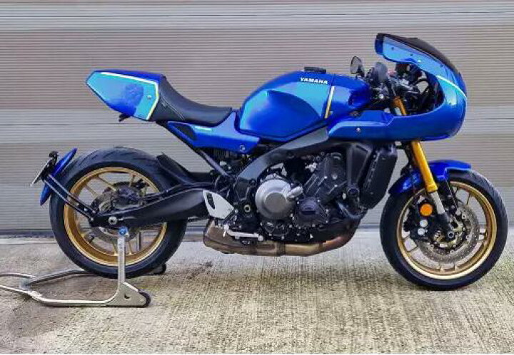 楽天市場】ヤマハ XSR900 2022- シートカウル ブルー S2コンセプト  
