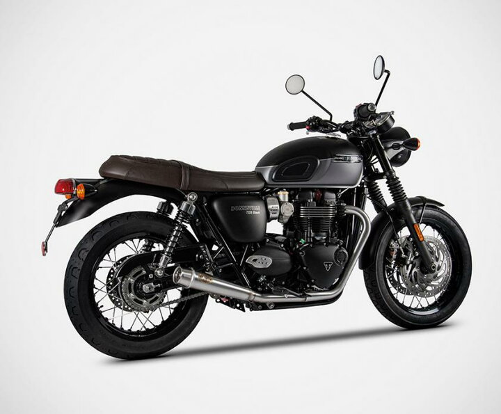 楽天市場】ボンネビル T100/T120 2016- スリップオンマフラー Eマーク 