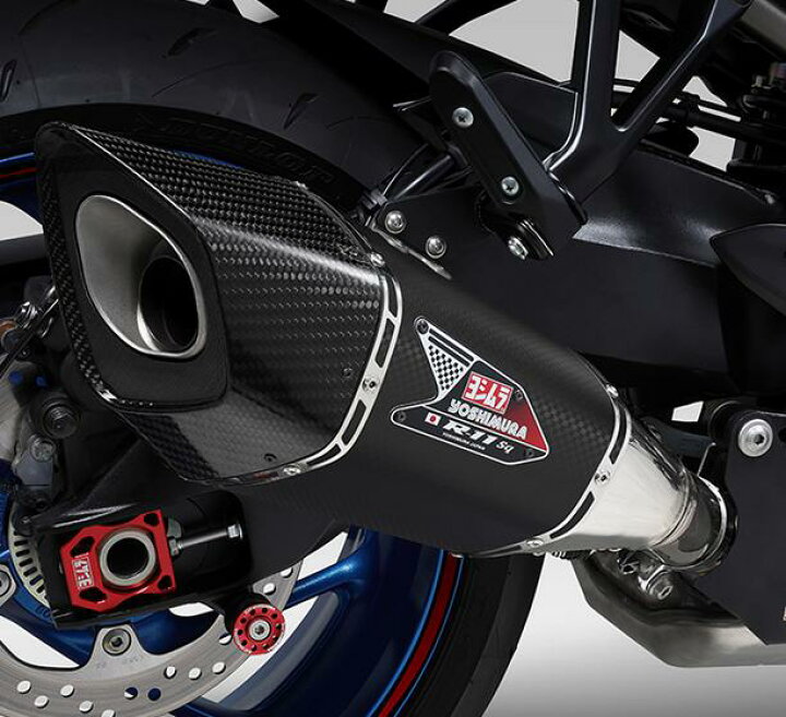 楽天市場】GSX-S1000GT ヨシムラ Slip-On R-11Sqサイクロン SM 