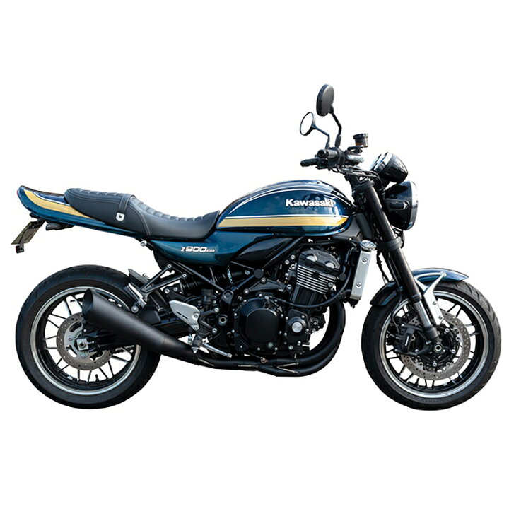 楽天市場】Z900RS/CAFE スラッシュメガホン フルエキゾーストマフラー 