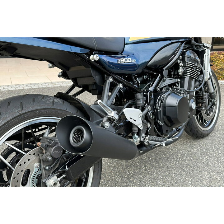 楽天市場】Z900RS/CAFE スラッシュメガホン フルエキゾーストマフラー 