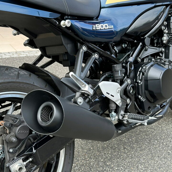 楽天市場】Z900RS/CAFE スラッシュメガホン フルエキゾーストマフラー 