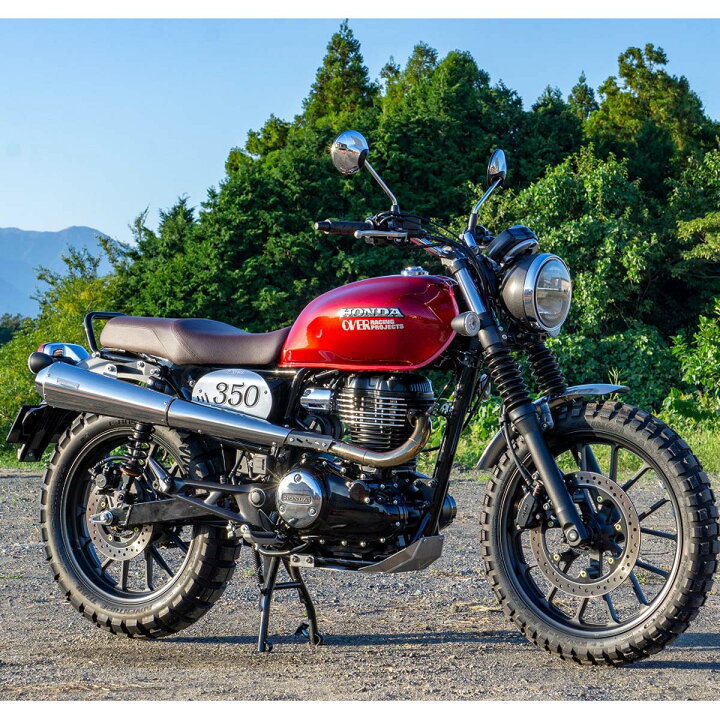 楽天市場】ホンダ GB350 Type1 サイドカバーセット OVER Racing 