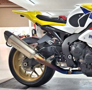CBR1000RR/SP/SP2 17-19 チタン フルエキゾースト マフラー Vandemon
