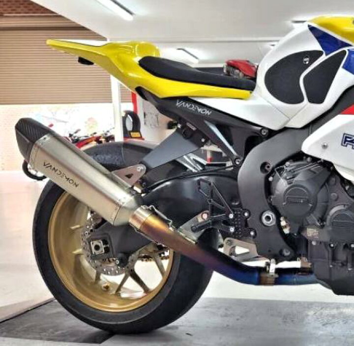 楽天市場】CBR1000RR/SP/SP2 17-19 チタン フルエキゾースト マフラー 