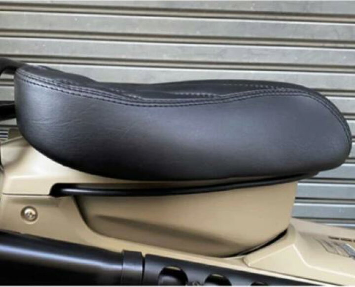 楽天市場】ハンターカブ CT125 タックロール＆ダイヤモンドステッチ 