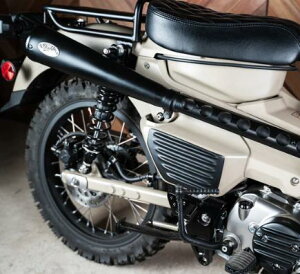 n^[Ju CT125 Kz Abv}t[ Lbg ubN K-SPEED