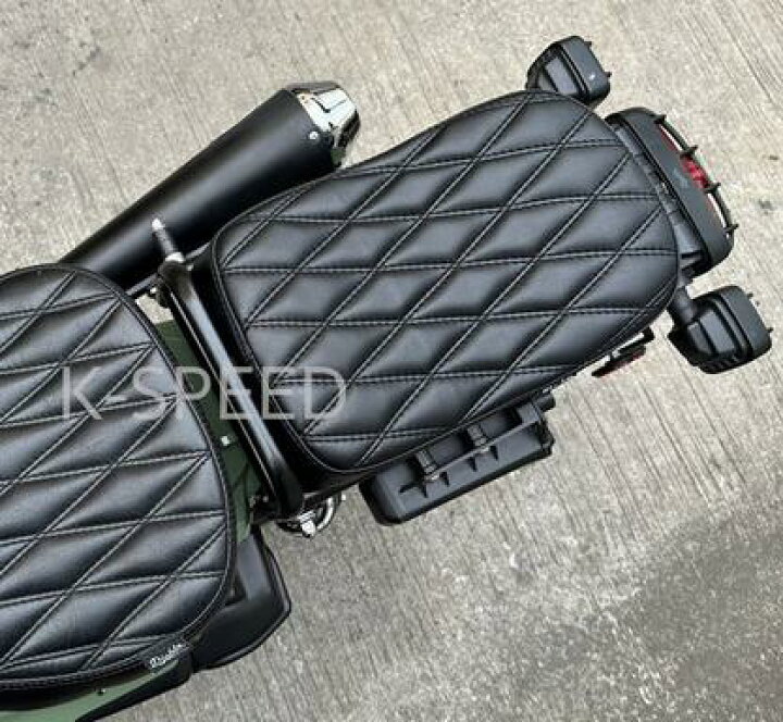 楽天市場】ハンターカブ CT125 ダイヤモンドステッチ パッセンジャー 