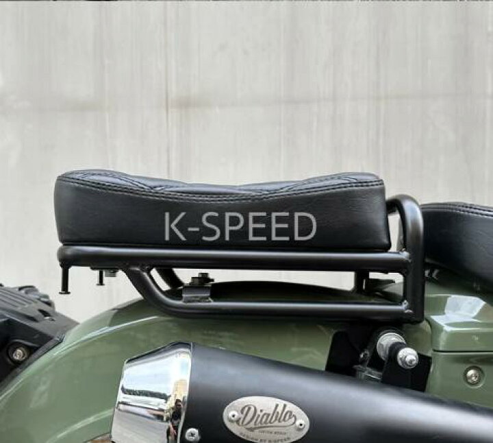 楽天市場】ハンターカブ CT125 ダイヤモンドステッチ パッセンジャー 